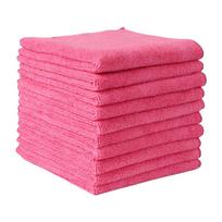 6PCS Kitchen Tea Towels Absorbent Microfiber Catering Restaurant Cloth Dish Towels Cleaning Cloth Cleaning Towel Car Cloth 1PC