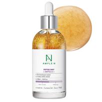 AMPLE:N Peptide Shot Ampoule 100ml, Anti-Aging, Moisturizing, Firming, Revitalizing, Korean Cosmetics, Kbeauty, sample orange