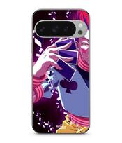 Phone Case - MANIACASE - Google Pixel 9 Pro - Soft - Black - Hisoka Morow juoda