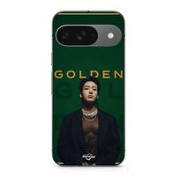 Case for Google Pixel 9 Album 2024 Golden jungkook BTS juoda