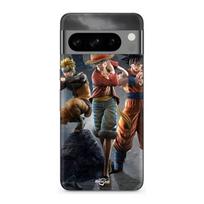 Case - MANIACASE - Google Pixel 8a Pro - Soft - Black - Anime manga juoda