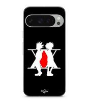 Case - MANIACASE - Google Pixel 9 Pro - Silicone - Black - Anime Otaku juoda