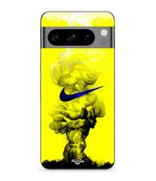 Case - MANIACASE - Google Pixel 8a Pro - Silicone - Black - Just Do It juoda