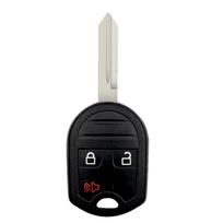 Nuotolinio automobilio rakto korpuso pakeitimas Ford 3/4/5 mygtukams Edge, Explorer, Ranger, Expedition, Mustang, Escape