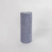 1 Roll Cleaning Wipes Household Kitchen Cloth Microfiber Towel Rolls Dish Rags Washing Towel ADM mėlyna