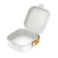 Colorful and portable: mini box series fashion mini storage box 10*9.8*3.9cm žalia