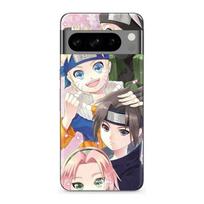 Case for Google Pixel 8 Pro kakashi naruto sasuke sakura juoda