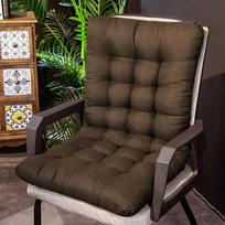Thick Recliner Soft Back Cushion Comfortable Rocking Chair Cushions Lounger Bench Cushion Garden Chair Bay Window SittingCushion 45x85cm ruda