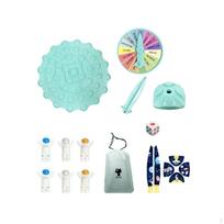 Balance Training Board Game Skill Developing Intelligence Play Stacked Set mėlyna