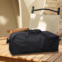 Folding Chair Bag Carry Handbag Outdoor Camping Equipment Storage for Mat Folded Table 70 cmx30 cmx26 cm brown