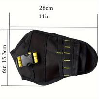 Durable Cordless Drill Holster With Metal Clip - Securely Attach Your Power Tool Holster For Easy Access And Convenience! juoda