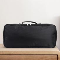 Guitar Effects Pedal Board Bag Storage Bag, Pedalboard Zipper Pouch Carry case for Show