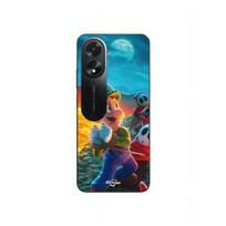Case for Oppo A38 super mario bros film luigi juoda