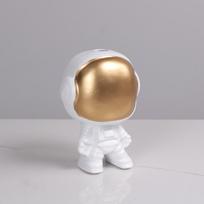 Kūrybiškas Visatos Kosminis Kiškis Animacinis Papuošalas Astronautas Svetainės Darbalaukio Vaikų Kambario Modelio Kambario Įėjimo Dekoracija brown