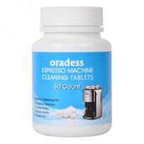 Coffee Machine Descaling Tablets Decalcification Descaling 1box 100g Kitchen Accessories Cleaning Effervescent Tablet Universal white