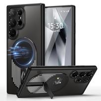 For Samsung Galaxy S24 S23 S22 Ultra Case Magnetic Charging Berlin Heat Dissipation Fragrance Holder Frosted Protective Cover For Samsung S24Ultra juoda