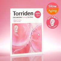 Torriden Cell Maging Low Molecular Collagen Elasticity Gel Mask (Face & Neck) 1 sheet white