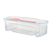 1.3L Fridge Fruit Storage Box Heat Resistant Storage Vegetable Sturdy Useful Superimposed Fridge Fruit Storage Box Kitchen Stuff gryna