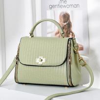 Prabangi mada Moteriška rankinė Didelės talpos Retro moteriška Maža kvadratinė rankinė Pažangi tekstūra Populiari moteriška Rankinė per petį / Crossbody beige