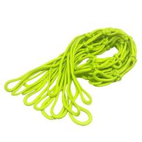50CM Standartinis Švytintis Krepšinio Tinklelis Žalias Fluorescuojantis Krepšinio Tinklelis Savaime Švytintis Vaikų Krepšinio Lanko Tinklelis