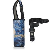 Fashion Printing Water Bottle Bag With Strap Women Men Portable Sport Water Bottle Cover Bag Case Pouch Bottles Carrier Outdoor 01