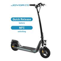 JOYOR C10 10  Folding Electric Scooter 500W Motor 48V 10.4Ah Battery juoda