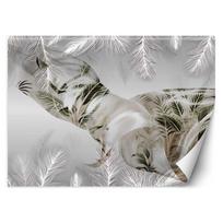 Wallpaper Leaves in the wind 100x70 smėlis