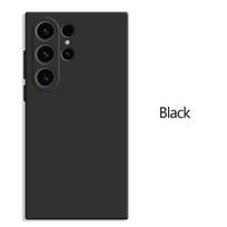 For Samsung Galaxy S24 Ultra Case Samsung Galaxy S24 Plus S24 Ultra 5G Cover Luxury TPU Shockproof Liquid Silicone Phone Cover For Samsung S24Ultra juoda