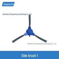 Suderinamas šoninis šepetys, skirtas Eufy Robovac 11s/30c/15c/35c šlavimo robotams Brush one side