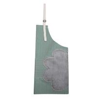 1Pcs Dry Hand Apron Kitchen Cleaning Helper Gadget Accessories Waterproof Apron Adjustable Size ARI žalia