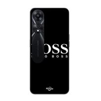 Case for Oppo A78 5G Boss Hugo juoda