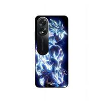 Case for Oppo A58 Dragon Ball Z Goku Ultra Instinct glossy Maniacase juoda