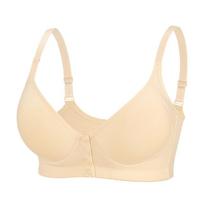 Large Size Bra for Women with Steel Rims Vest Style Large Cup Smooth Front Button Bra Sexy Bra 34/75B