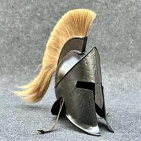 300 Spartan Helmet King Leonidas Steel Helmet beige