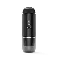 iCafilas Portable Dual-Use Wireless Heating Coffee Machine for Capsules & Powder Chinese Version with Logo raudona