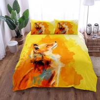 Persian Goat Ancient Duvet Cover Set King Queen Full Double Twin Single Size Bed Linen Set EU single(135x200cm)