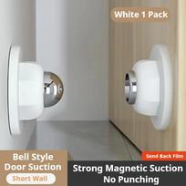 Magnetinis durų stabdiklio laikiklis, be gręžimo, durų stabdiklis, silikoninis, 5 cm, apsauga nuo smūgių, atsparus vėjui, buitinės technikos priedai 1PC