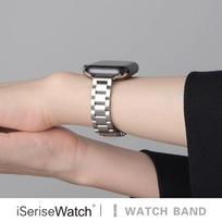 Stainless Steel Solid Apple Watch Strap for iWatch S10 - High-Grade Small Waist Design Fits Apple 42-44-45-49
