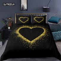 Love Swan Antklodės užvalkalas Romantiškas patalynės komplektas Mikropluošto antklodės užvalkalas Karališko dydžio Pilnas Įsimylėjėliams Pora Valentino diena Namų kambario dekoras EU single(135x200cm)