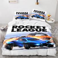 Žaidimo Rocket League Patalynės Komplektas Antklodė Viengulis Twin Pilnas Queen King Dydis Automobilio Patalynės Komplektas Vaikų Miegamojo Užvalkalas Dizainas Karštas EU Single 135x200cm black