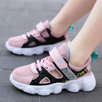 2024 Children Shoes Summer Soft Soled Sports Sandals Fashion Anti Slip Women Sandals Boy Casual Trendy Shoes Sandalias De Mujer 27insole17cm rožinė