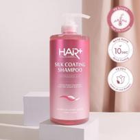 Hair Plus Silk Coating Shampoo 1000ml pink