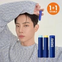 Dashu Men's Color Change Lip Balm 4g Cool Tone/Warm Tone Double Special Cool tone (red)
