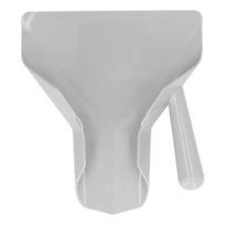 French Fry Scoop French Fries Shovel Food Grade Kitchen Utensils Non Slip Right Handle for Buffets for Hotels for Restaurants
