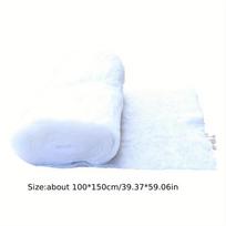 New Christmas Artificial Snow Blankets Christmas Decoration Fake Snow Cotton Carpet Rolls White Snow for Xmas Tree Ornaments white