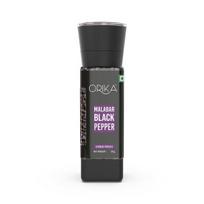 Orika Malabar Black Pepper Grinder 50g black
