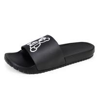 Plus Big Size Men's Printed Slippers Slides Indoor Outdoor Home House Summer Beach Shoes 39 balta
