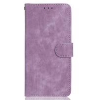Suderinamas odinis dėklas, skirtas Redmi K70/K70 Extreme/K70 Ultra ir Poco F6 Pro mobiliesiems telefonams Redmi K70/K70 Pro/Xiaomi Poco F6 Pro violetinė
