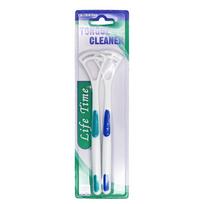 2pcs Tongue Scraper Cleaner Reusable Oral Health Cleaning Brush Cleaning Tongue Toothbrush Fresh Breath Scraping