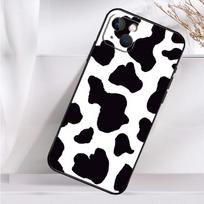 Cow Print Case For iPhone 14 13 12 11 16 15 Pro Max Mini Cover X XR XS 8 7 14 16 15 Plus Accessories iPhone 14 Pro white